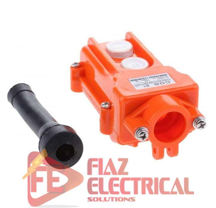 COB-61 Push Button Switch Rain Proof - Fiaz Electrical Solutions