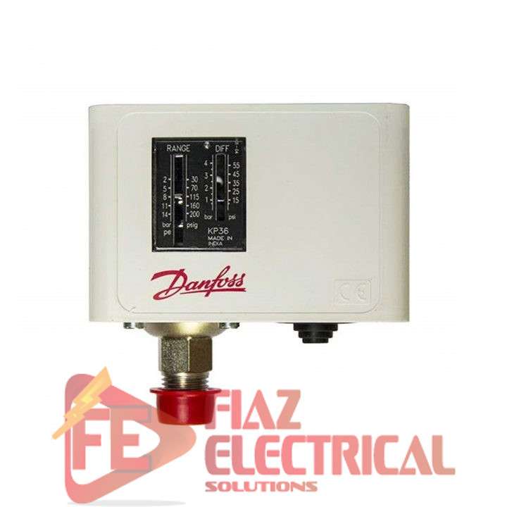 Danfoss Pressure Switch KP36 Pakistan Fiaz Electrical Solutions