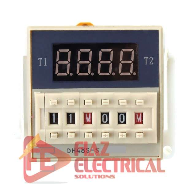 DH48SS Digital Time Delay Relay Timer 220vac pakistan Fiaz