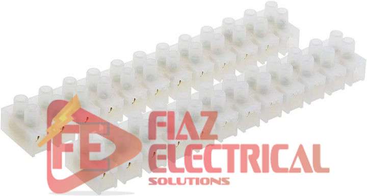 JPI Terminal PVC strip Connector Strip 100A 12way pakistan - Fiaz ...