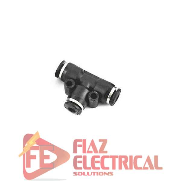 Pneumatic Tee 4mm*4mm*4mm Push In Fitting - Fiaz Electrical Solutions
