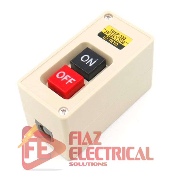 Power Push Button on off switch TBSP-330 Pakistan - Fiaz Electrical ...