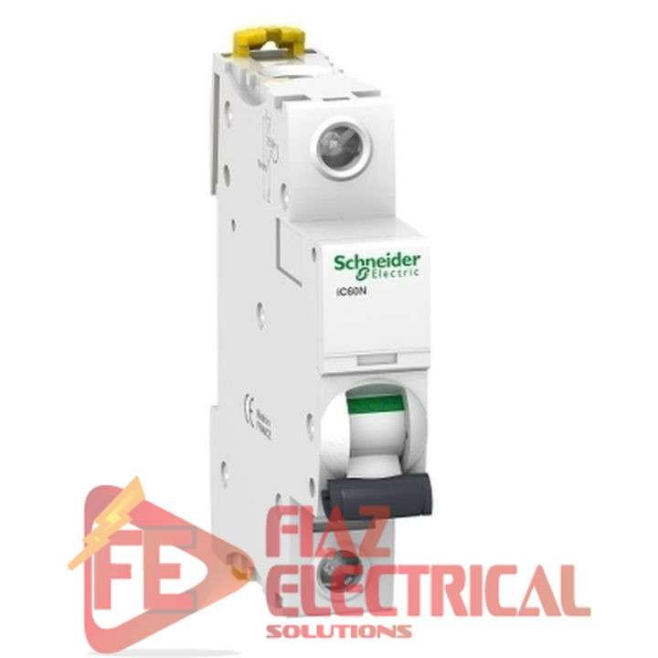 Schneider 1pole Miniature Circuit Breaker (iC60N) - Fiaz Electrical ...