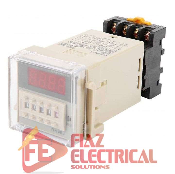 Digital Counter Relay (DH48J) 220V AC Fiaz Electrical Solutions