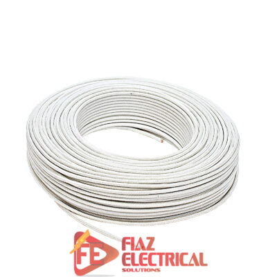 2.5mm Heat Resistance High Temperature Glass Fiber Wire Cable roll Heat proof in pakistan