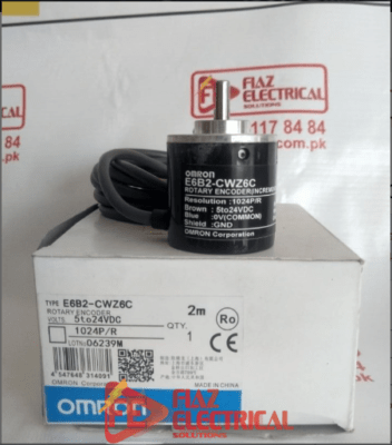 Omron Incremental Rotary Encoder E6C2 1024P/R