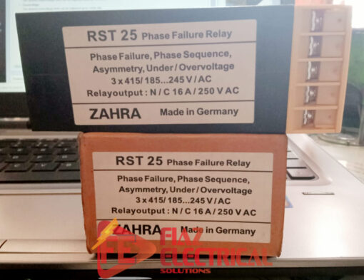 ZAHRA RST 25 (3Phase) Sequence Relay
