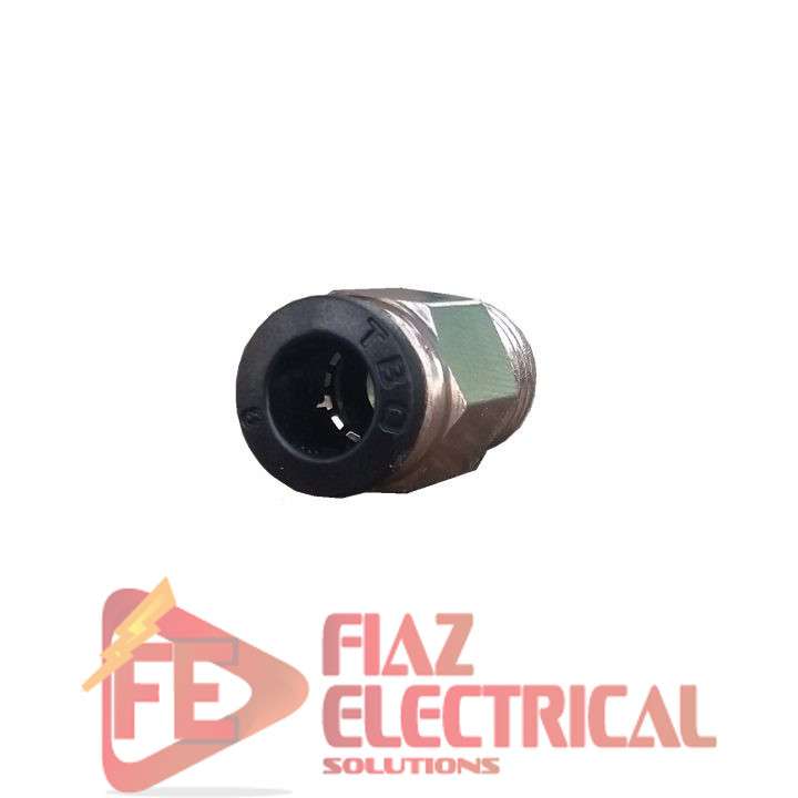 Pneumatic Nozzle PC connector 82 8mmx1/4" Pipe PC Connector Pakistan