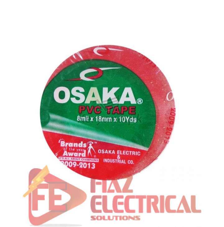 Osaka PVC Solution Tape (Red)