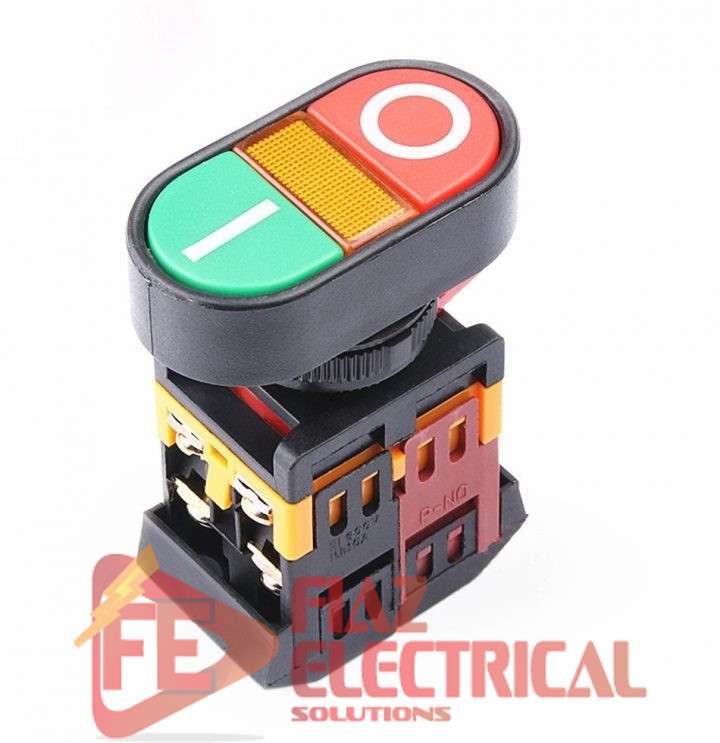 ON/OFF Double Push Button Egg in Pakistan - Fiaz Electrical Solutions