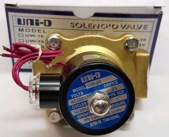 uni d solenoid valve pakistan