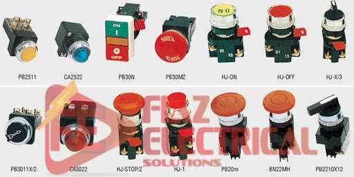 Industrial Indication lights, Alarm, sounders, actuators and other output devices Pakistan