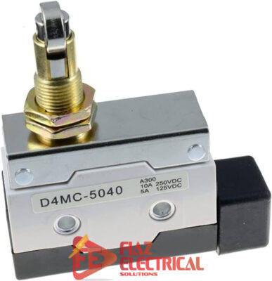 Limit Switch Medium White D4MC 5040