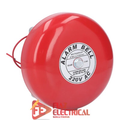 Bell Ringer for fire Alarm Bell system safety 6" round shape
