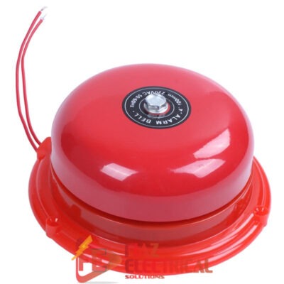 Bell Ringer for fire Alarm Bell system safety 4″ round shape in Pakistan