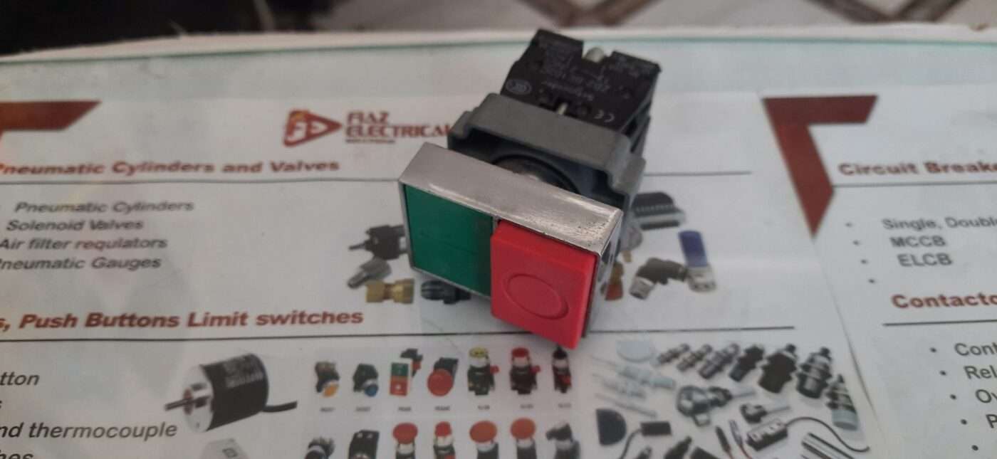 Schneider Double Push button On/OFF - Fiaz Electrical Solutions