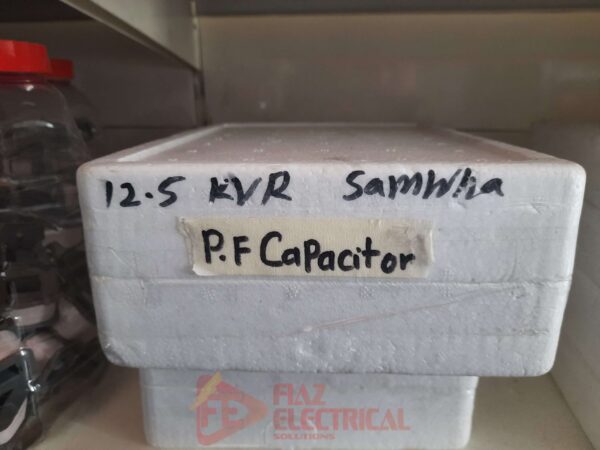 Power Factor Capacitor samwha 12.5kvar in Pakistan