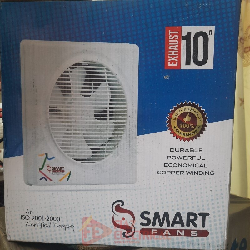 Smart Exhaust fan 10" Fiaz Electrical Solutions