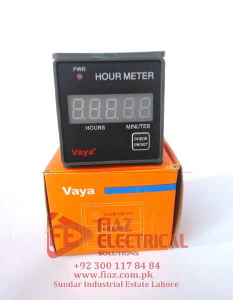 Vaya Hour Meter Pakistan