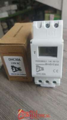 Programmable Time Switch DHC25A Weekly Timer FES Pakistan