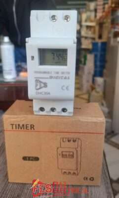 Programmable Time Switch DHC25A Weekly Timer FES Pakistan