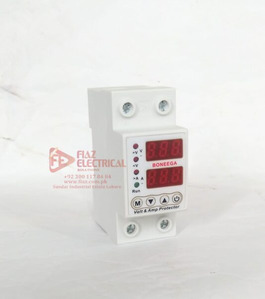Under and Over Voltage and Current Protection Relay in Pakistan