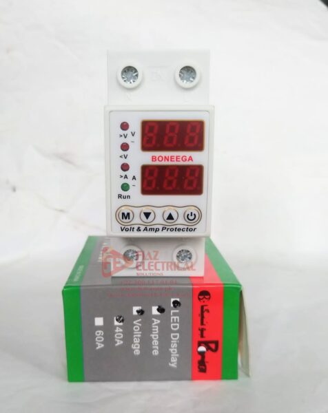 Under and Over Voltage and Current Protection Relay in Pakistan