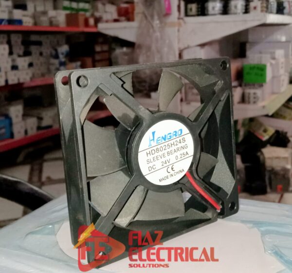 Electrical panel fan 2.5'' 24VDC