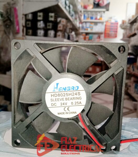 Electrical panel fan 2.5'' 24VDC in Pakistan