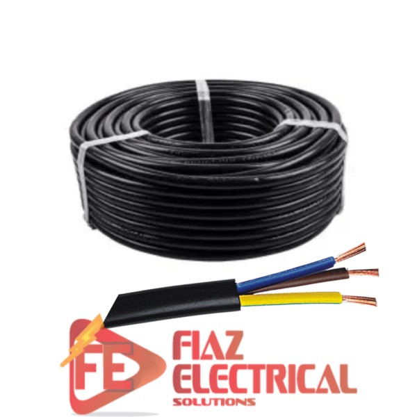 Cable 3 Core 23/76 0.75mm Per Foot in Pakistan