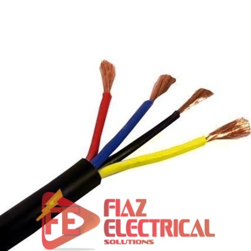 Cable 4 Core 2.5mm 110/76 Per Foot in Pakistan