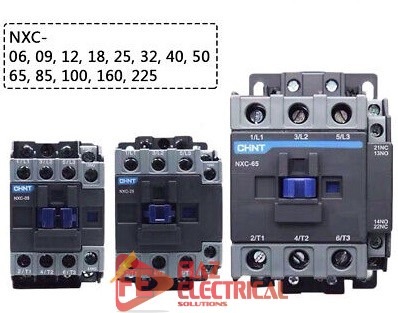 Chint Contactor 3 Pole 65 Amp NXC-65 in Pakistan