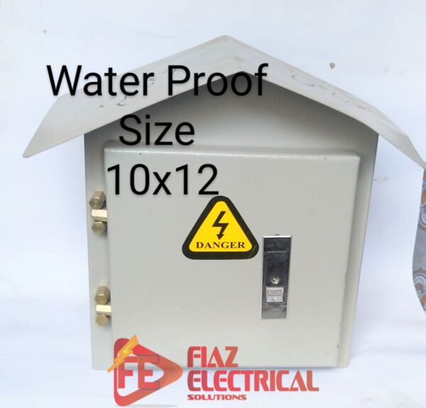 Water Proof Metal Panel Box 12x14 in Pakistan