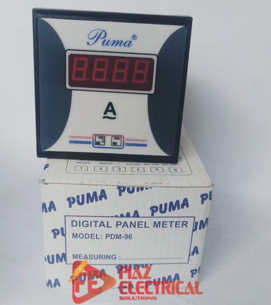 Puma AC Ampere Meter 96x96 in Pakistan