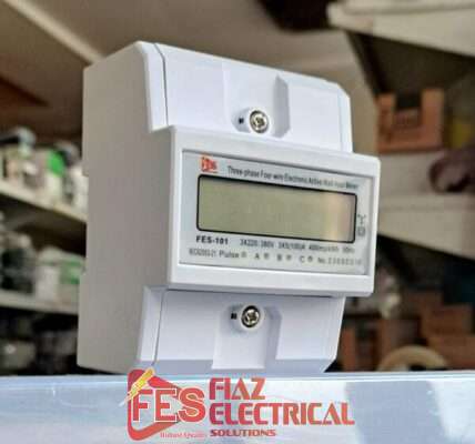 FES Sub meter three phase KWH in pakistan