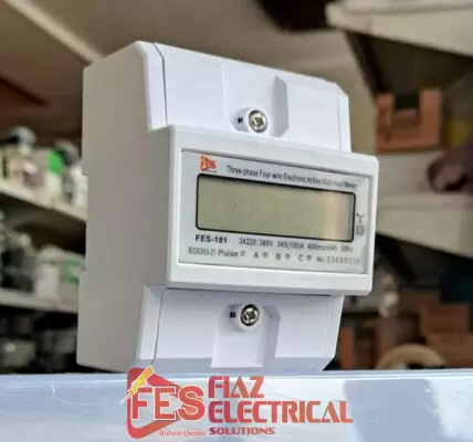 FES Sub meter three phase KWH in pakistan