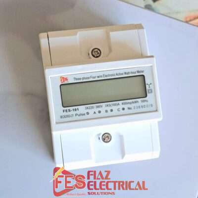 FES Sub meter three phase KWH in pakistan