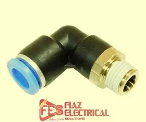Pneumatic Elbow 8-4 8mmx Thread in Pakistan