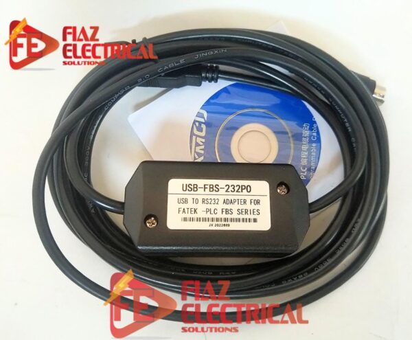 Fatek PLC Programming Cable in Pakistan USB FBS-232P0 FBS Series PLC