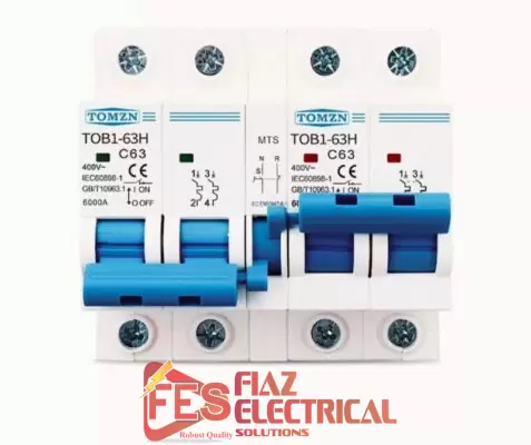 Manual Transfer Switch Tomzn in Pakistan
