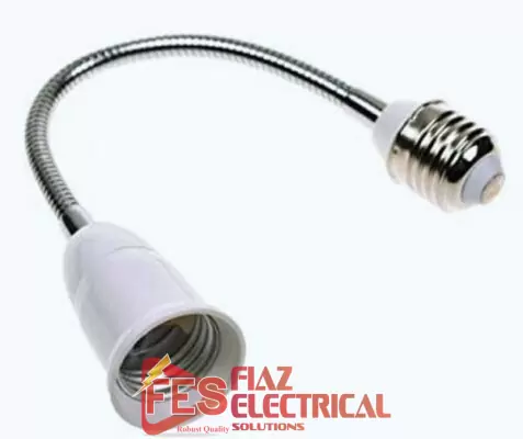 Spring Holder 1ft Long E27 in Pakistan