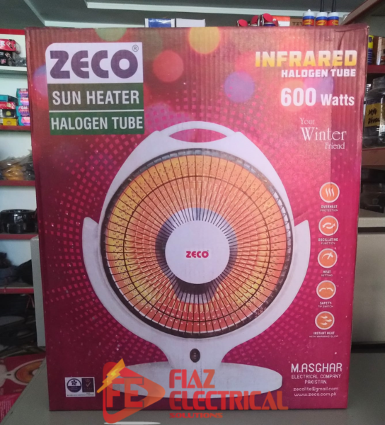 Electric Heater Zeco Sun Model in Pakistan