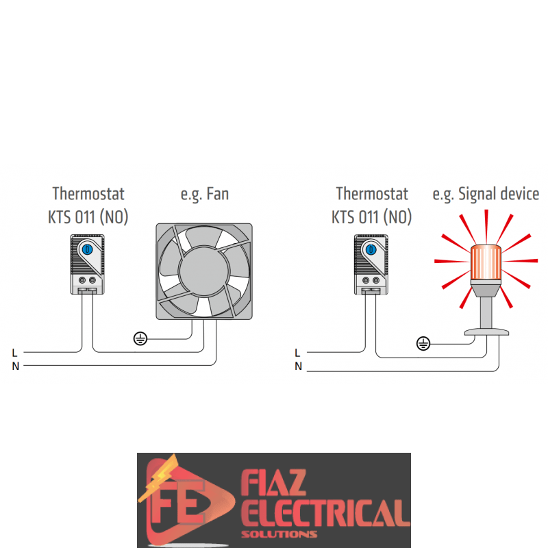 Thermostat 0-60C KTS 011 in Pakistan
