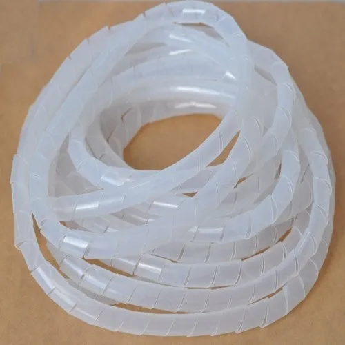 Transparent Spiral Pipe for Wiring 16mm in Pakistan