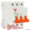 It is designed to protect electrical circuits from overload, short circuit, and other electrical faults.