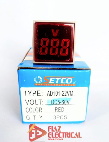 Best DC Volt Meter Panel Mounted 22mm in Pakistan In the world of electrical systems, accuracy and precision are of utmost importance. As an electrical professional in Pakistan, you understand the need for reliable tools to ensure the smooth functioning of your projects. One such essential tool is the DC Volt Meter Panel Mounted 22mm. This comprehensive guide aims to provide you with all the information you need to discover the best DC Volt Meter Panel Mounted 22mm in Pakistan. Importance of a DC Volt Meter in Electrical Systems A DC Volt Meter is an indispensable tool for any electrical system. It allows you to measure and monitor the voltage levels in your circuits, ensuring the safety and efficiency of your electrical installations. Whether you are working on residential, commercial, or industrial projects, a DC Volt Meter is crucial for troubleshooting, maintenance, and ensuring optimal performance. Understanding the 22mm Panel Mounting Size When it comes to choosing a DC Volt Meter, one important factor to consider is the panel mounting size. In Pakistan, the 22mm panel mounting size is widely used and preferred. This size provides a compact and space-saving solution, making it ideal for various applications. Understanding the 22mm panel mounting size will help you select the right DC Volt Meter for your specific needs. Factors to Consider When Choosing a DC Volt Meter Panel Mounted 22mm Selecting the best DC Volt Meter Panel Mounted 22mm requires careful consideration of various factors. Firstly, you need to assess the accuracy and resolution of the meter. Look for a meter that offers a high level of precision to ensure accurate voltage measurements. Additionally, consider the voltage range and input impedance of the meter to ensure compatibility with your electrical system. Other important factors to consider include the display type, ease of installation, and durability. Choose a meter with a clear and easy-to-read display, as it will greatly enhance your monitoring experience. Moreover, opt for a meter that can be easily installed in your panel without any complications. Lastly, prioritize meters that are built to last, as they will withstand the rigors of daily use in your electrical projects. Features and Specifications to Look for in a DC Volt Meter Panel Mounted 22mm To ensure you make an informed decision, it is crucial to understand the features and specifications to look for in a DC Volt Meter Panel Mounted 22mm. Firstly, consider the measurement range and resolution. Look for a meter that can accurately measure the voltage range required for your electrical system. Additionally, pay attention to the display type and size, as well as the refresh rate. Other important features and specifications to consider include the input impedance, power supply requirements, and accuracy. A higher input impedance ensures minimal interference and accurate readings. Moreover, opt for a meter that operates within your preferred power supply range. Lastly, prioritize meters with high accuracy ratings to ensure precise voltage measurements. How to Install a DC Volt Meter Panel Mounted 22mm Installing a DC Volt Meter Panel Mounted 22mm may seem daunting at first, but with the right guidance, it can be a straightforward process. Begin by ensuring that you have the necessary tools and equipment. Carefully read the user manual provided with your meter to understand the installation steps specific to your model. Start by identifying the appropriate location on your electrical panel for mounting the meter. Ensure that there is enough space and clearance for easy installation and operation. Next, mark the position for drilling holes and use the appropriate tools to create the necessary openings. Once the holes are drilled, carefully attach the meter to the panel, ensuring a secure fit. After the physical installation, connect the necessary wires and terminals as per the manufacturer's instructions. Double-check all connections to ensure proper electrical contact. Finally, power on the meter and verify its functionality by measuring a known voltage source. If everything is working correctly, you have successfully installed your DC Volt Meter Panel Mounted 22mm. Maintenance and Care Tips for Your DC Volt Meter Panel Mounted 22mm To prolong the life and ensure optimal performance of your DC Volt Meter Panel Mounted 22mm, regular maintenance and care are essential. Firstly, keep the meter clean by using a soft, lint-free cloth to remove any dust or debris. Avoid using harsh chemicals or solvents, as they may damage the meter's display or casing. Additionally, protect the meter from excessive moisture, temperature extremes, and mechanical shocks. If possible, use a protective cover or enclosure to shield the meter from environmental factors. Regularly inspect the meter for any signs of wear or damage, such as loose connections or cracked casing. Address any issues promptly to prevent further damage or inaccurate readings. Making the Right Choice for Your Electrical System In conclusion, selecting the best DC Volt Meter Panel Mounted 22mm for your electrical system in Pakistan requires careful consideration of various factors. By understanding the importance of a DC Volt Meter, the 22mm panel mounting size, and the features to look for, you can make an informed decision. Remember to choose from reputable brands and models, and follow proper installation and maintenance procedures for optimal performance. Whether you are an electrical professional or a DIY enthusiast, a reliable DC Volt Meter Panel Mounted 22mm is an invaluable tool that will enhance your electrical projects. Take the time to research and explore your options, and invest in a meter that meets your specific needs. With the right DC Volt Meter, you can ensure the safety, efficiency, and precision of your electrical installations in Pakistan.