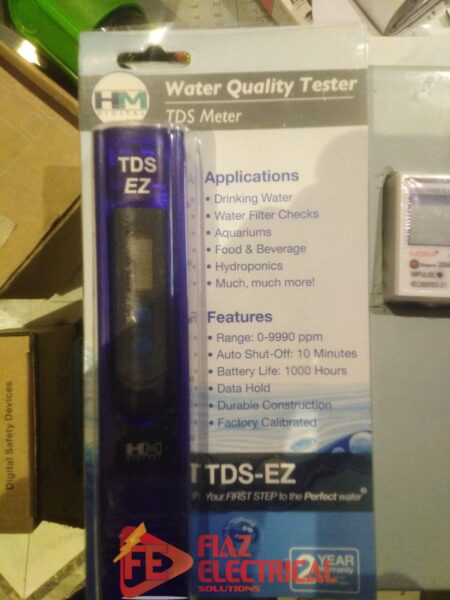 TDS Meter Water Quality Tester HM digital