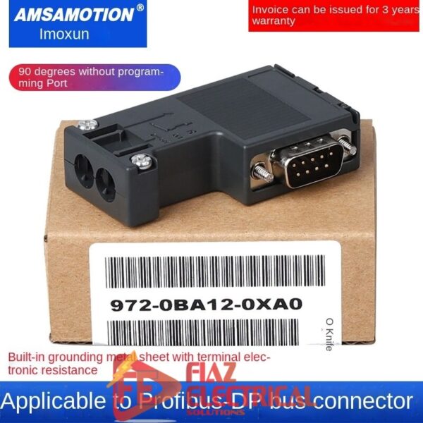 Profibus connector 0BA12 Amsamotion in Pakistan
