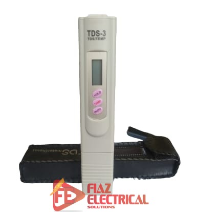 TDS Meter Water Quality Tester Gray in Pakistan