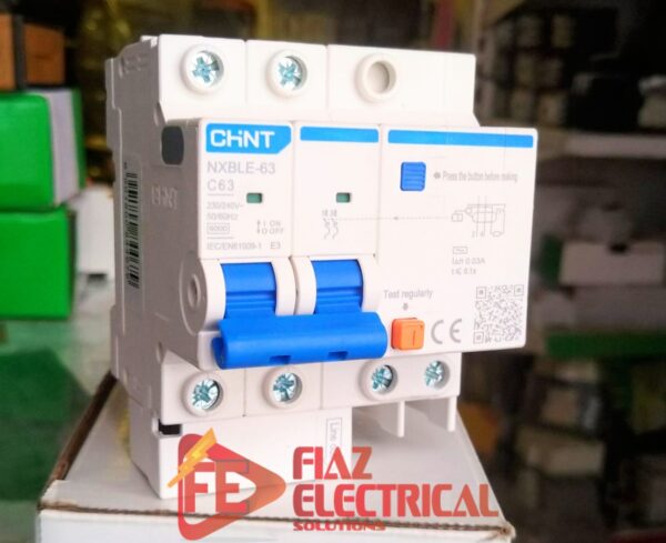 Chint Residual Current Circuit Breaker 2 Pole in Pakistan
